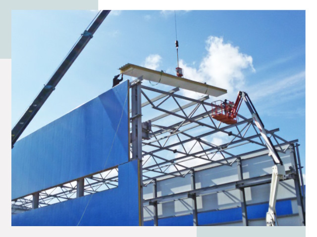 Монтаж сэндвич-панелей в Кызыле