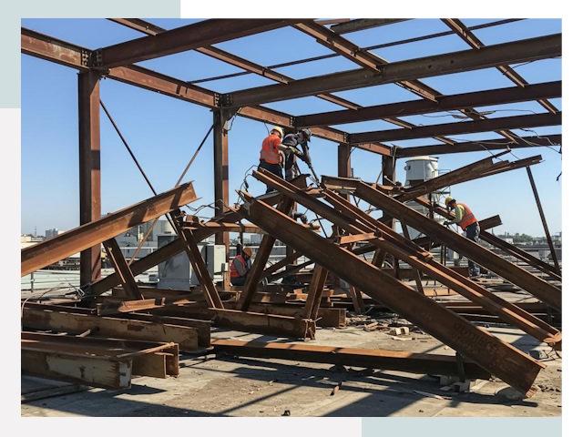 Демонтаж металлоконструкций в Кызыле от 622 руб.