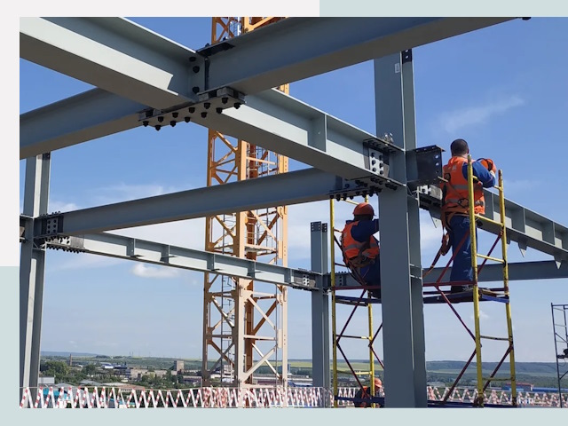 Монтаж металлоконструкций в Кызыле