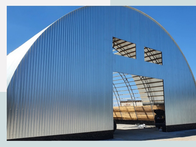 Ангары и металлоконструкции в Кызыле от 622 руб.