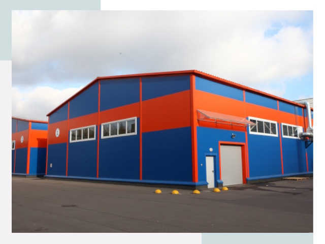 Быстровозводимые склады в Кызыле