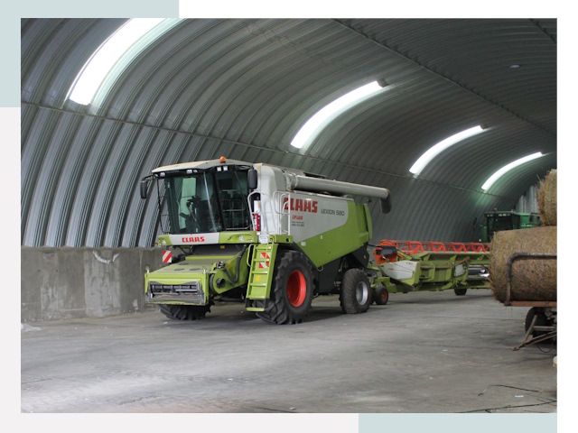 Ангары для спецтехники в Кызыле от 622 руб.